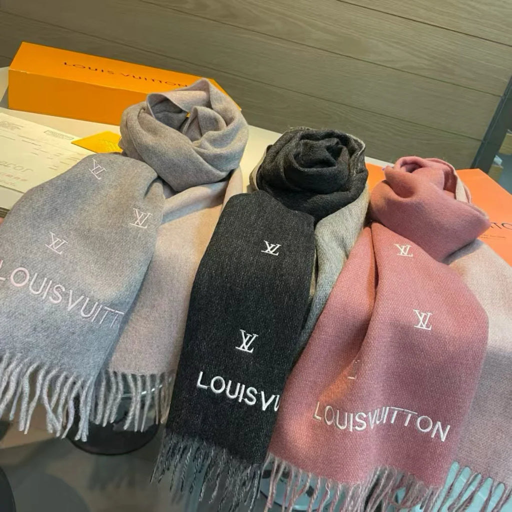 New double-sided scarf