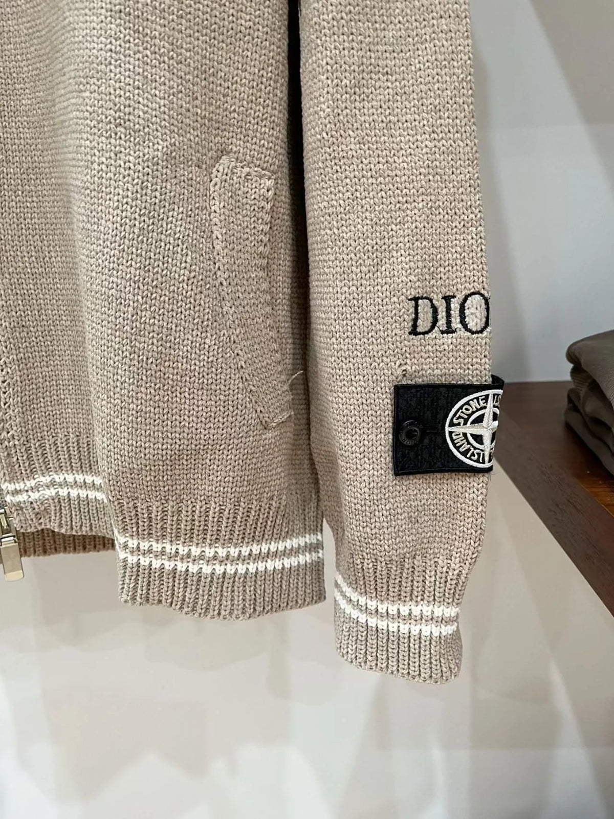New Knitted Cardigan