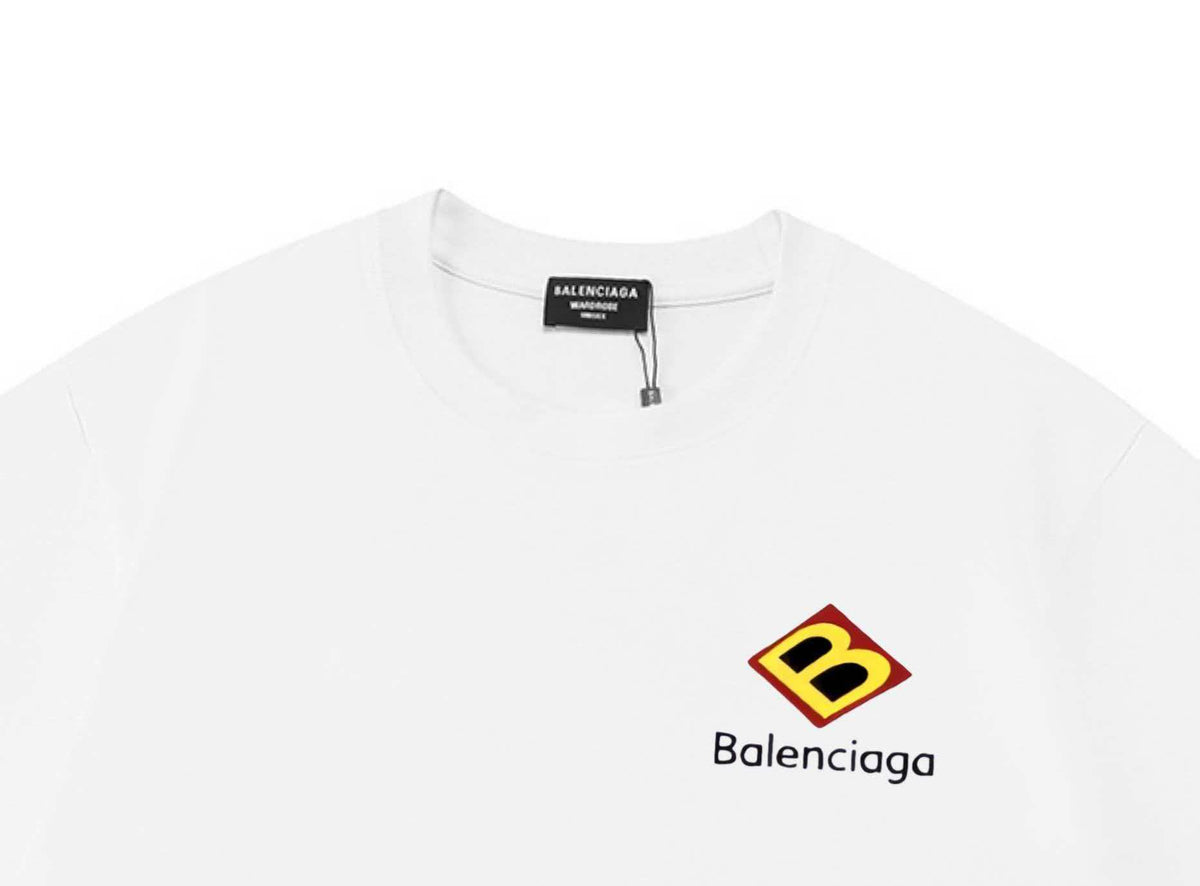 2026 New Multi Element Letter Printed Logo Men's and Women's Short sleeved T-shirt