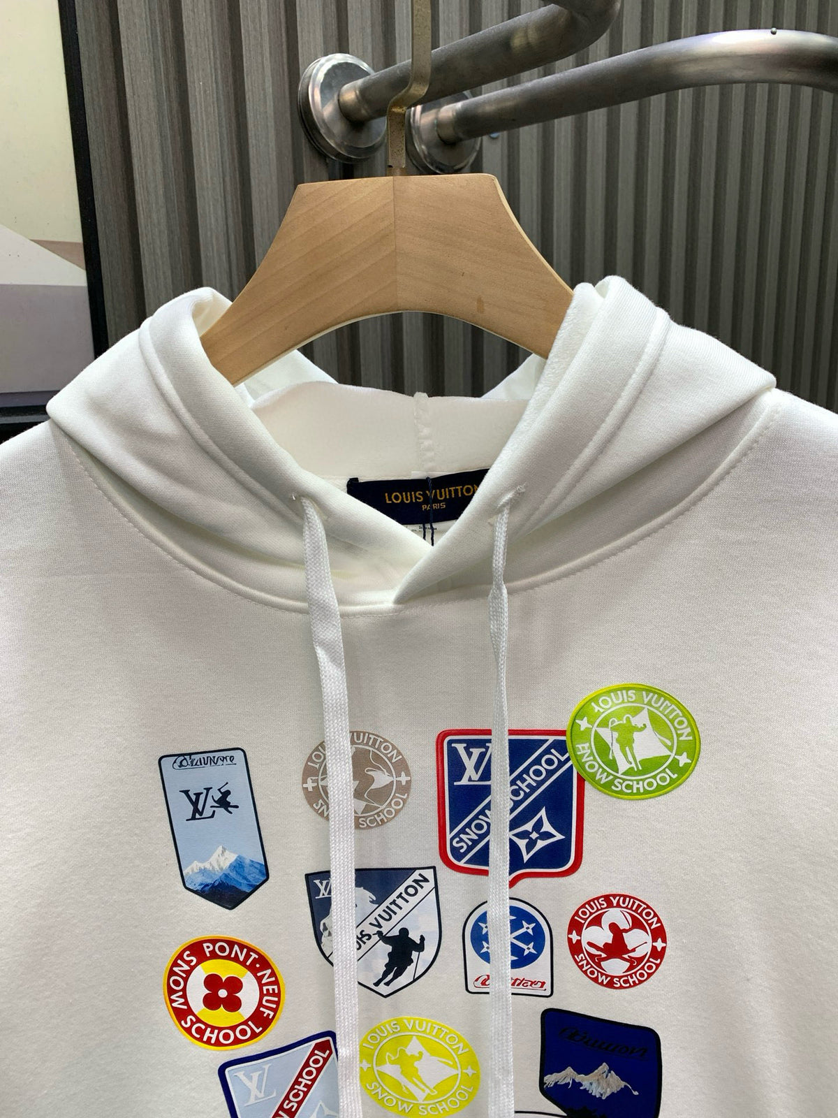 New brand element printed hooded sweatshirt