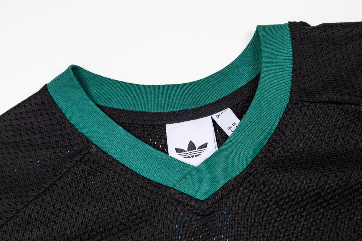 Tri color mesh jersey