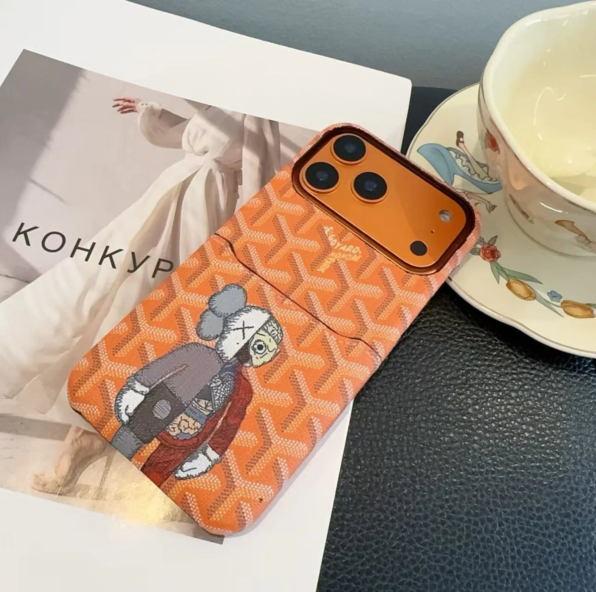 New card pack phone case