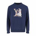 Embroidered Knitted Sweater