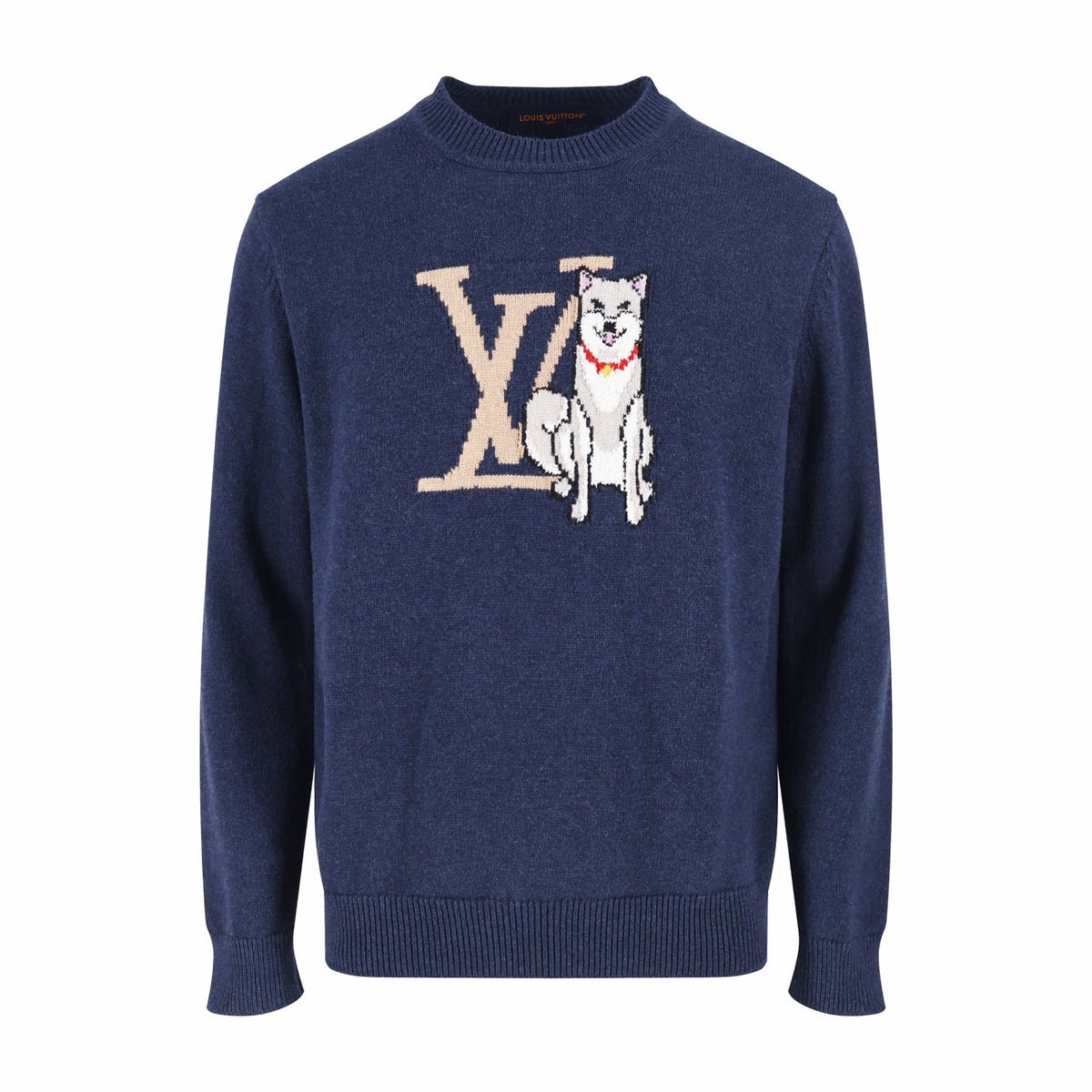 Embroidered Knitted Sweater
