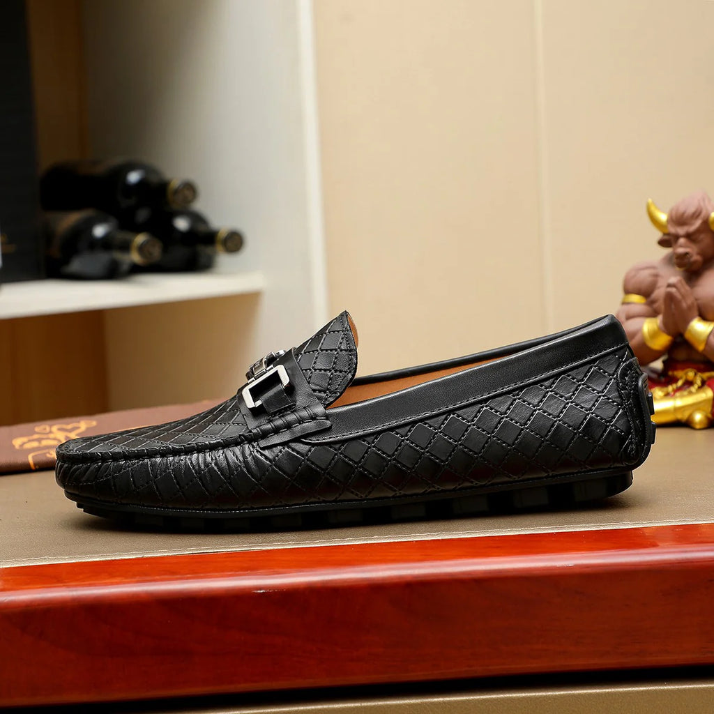 New men's bean shoes