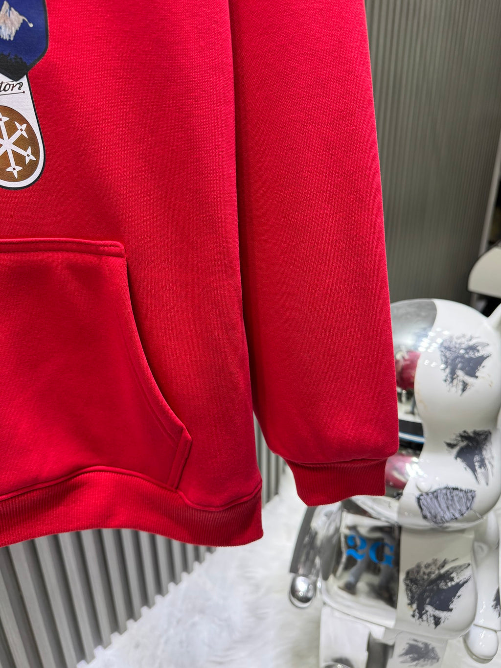 New brand element printed hooded sweatshirt