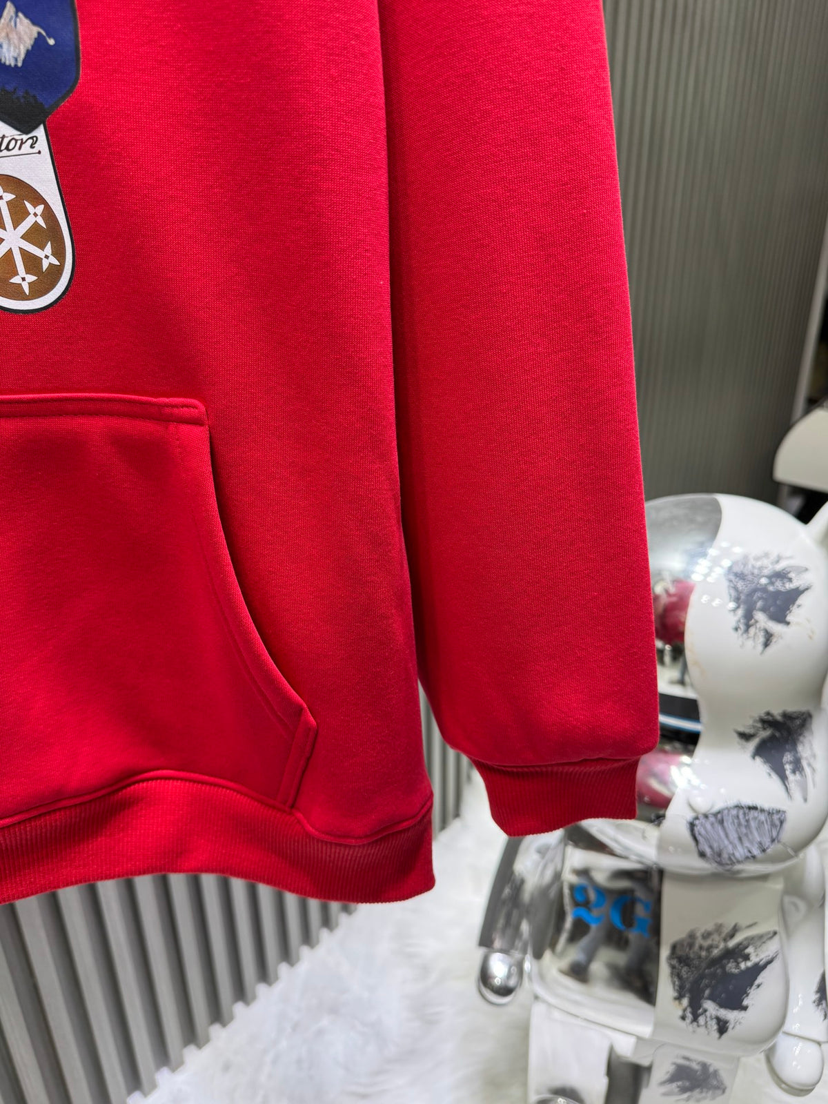 New brand element printed hooded sweatshirt