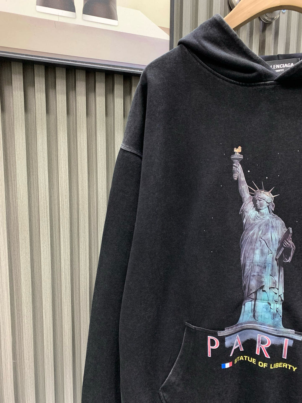 Statue of Liberty hooded sweatshirt
