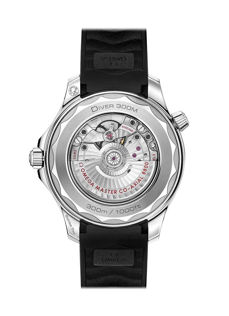 Black Silver - Black Rubber - Automatic - 42mm