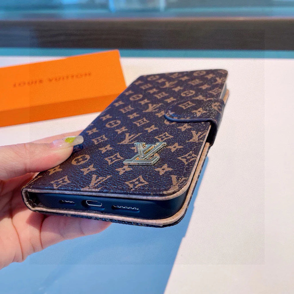 Old flower multifunctional phone case