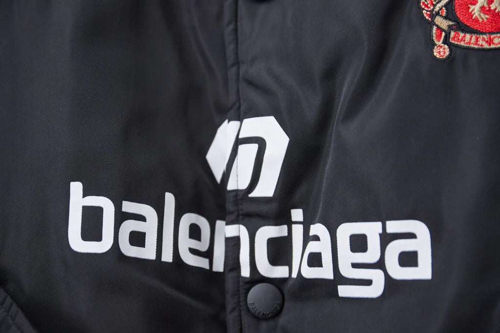 Embroidered baseball flying cotton jacket