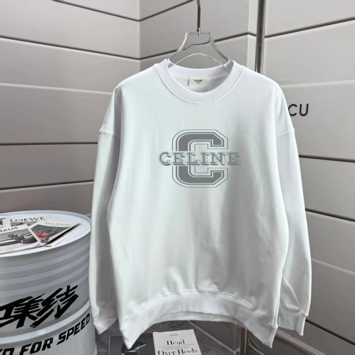 New printed hoodie