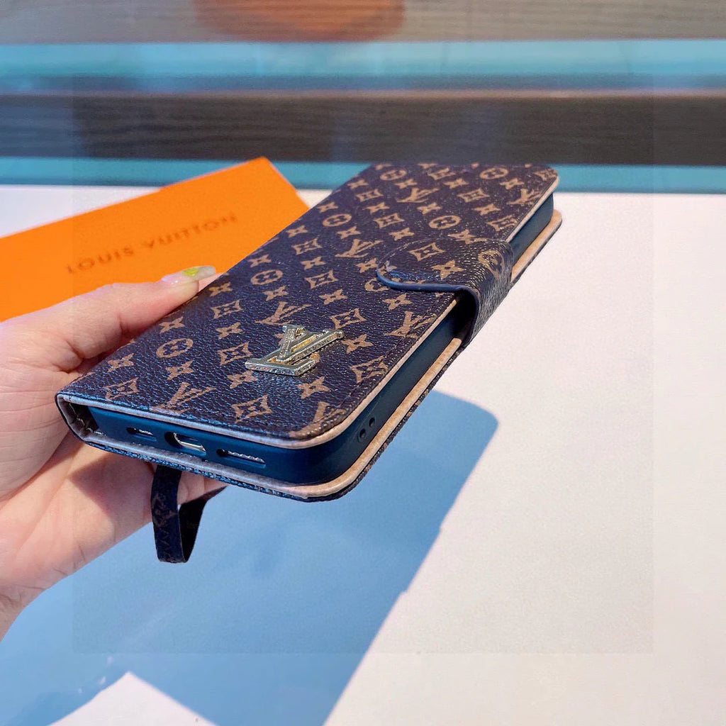 Old flower multifunctional phone case