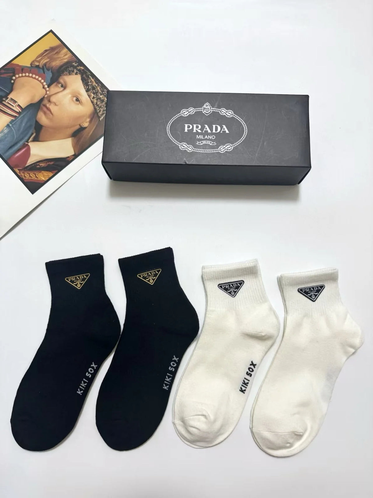 New letter socks