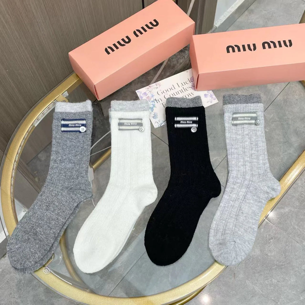 New letter socks
