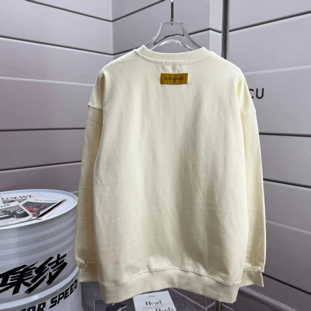 New letter printed hoodie