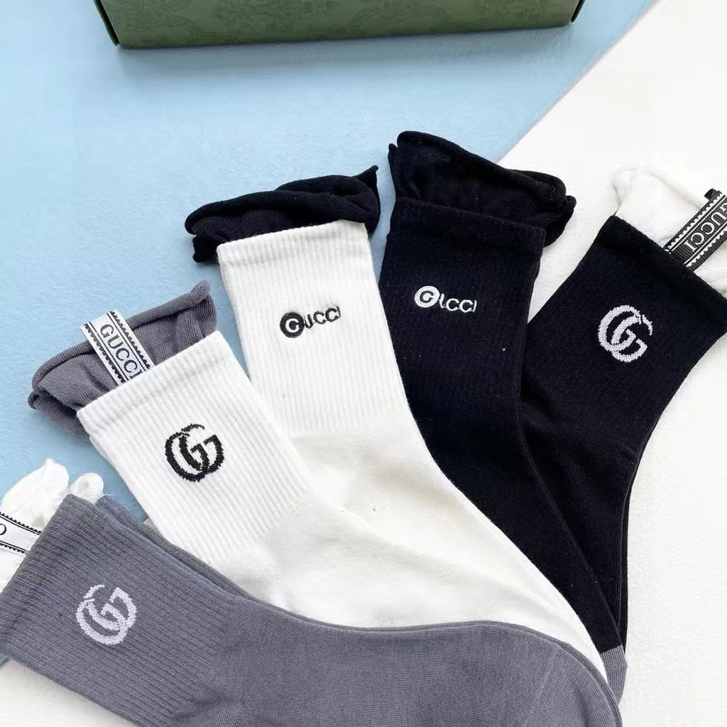 New letter socks