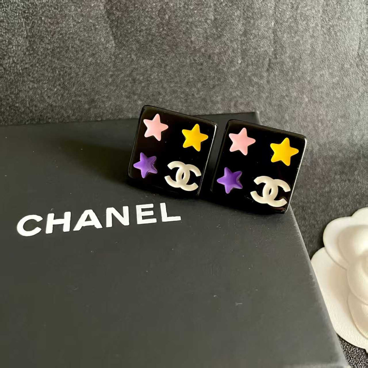 New Star Earrings