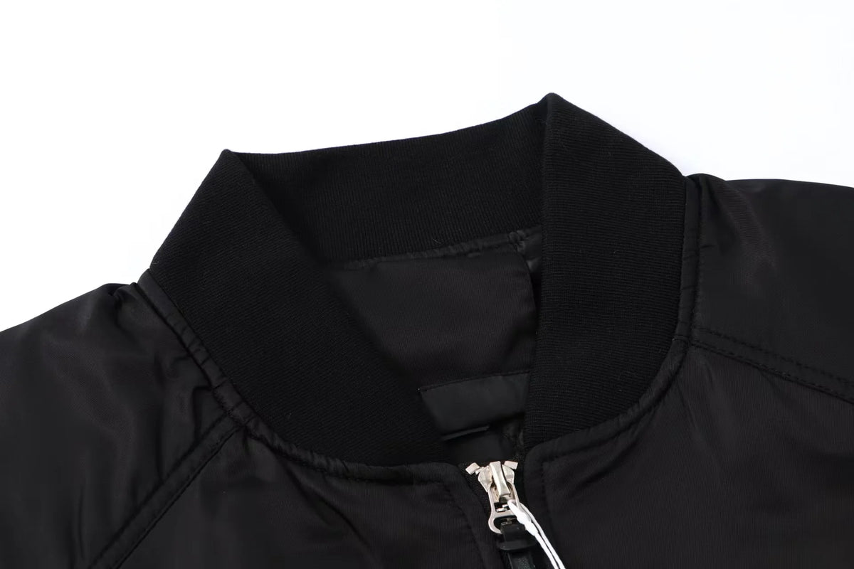 New offset letter coat cotton jacke