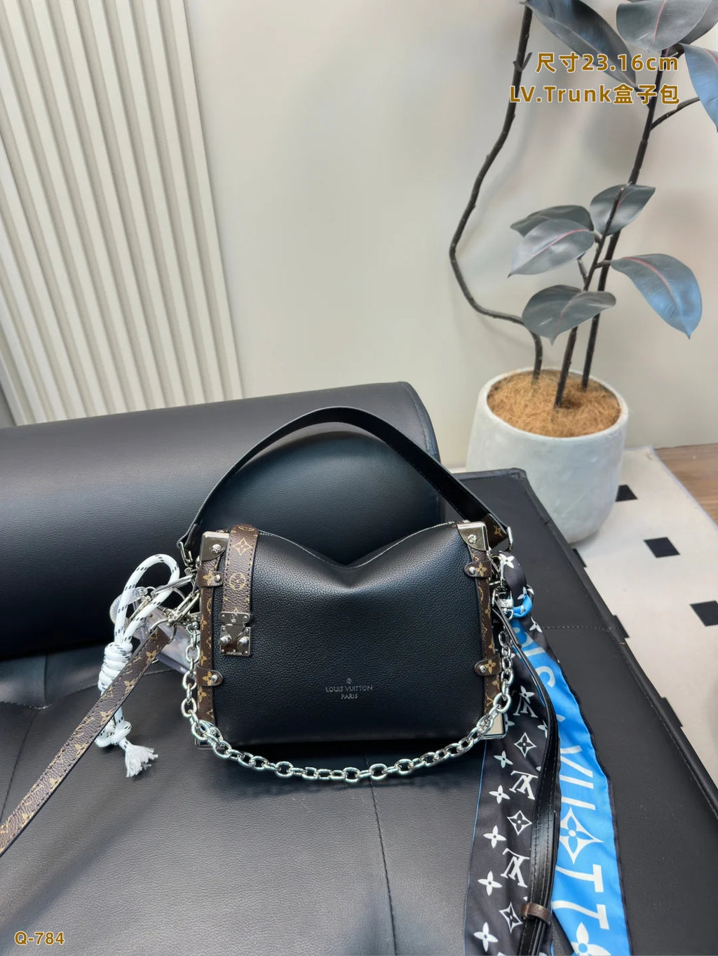 Black Warrior Bag