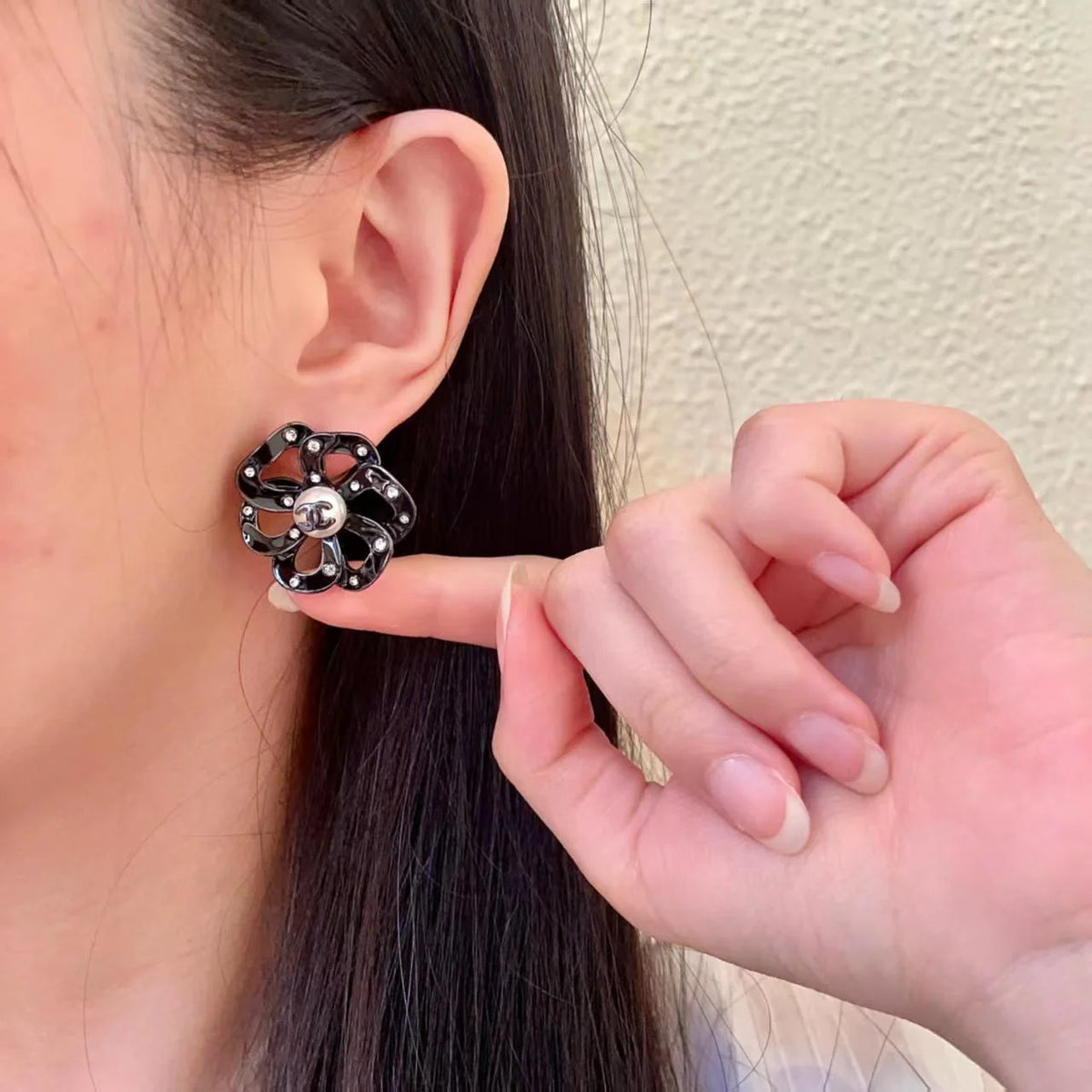New Camellia Earrings