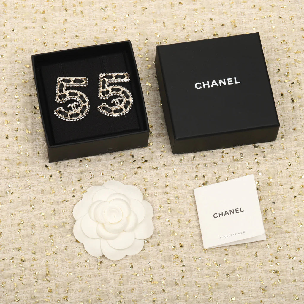 Number five earring