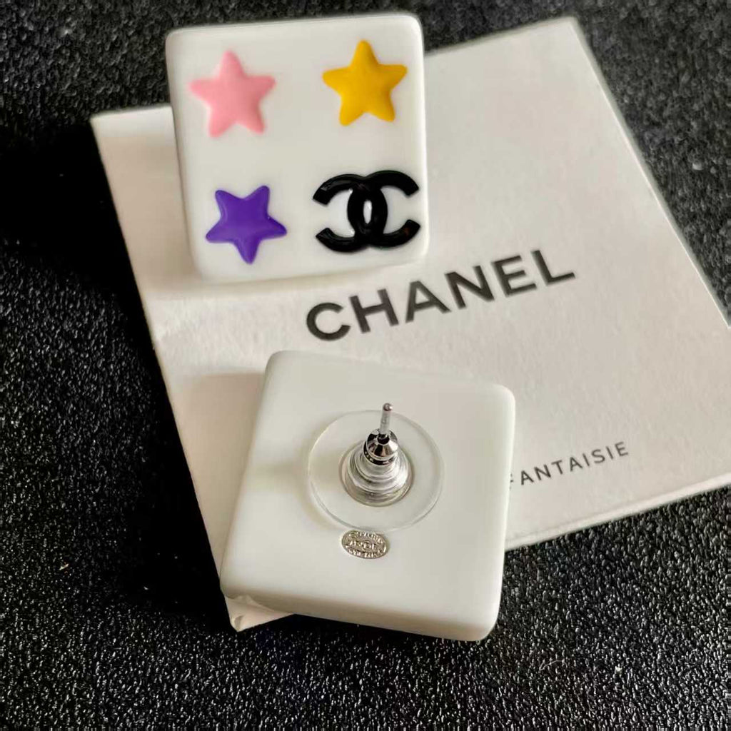 New Star Earrings