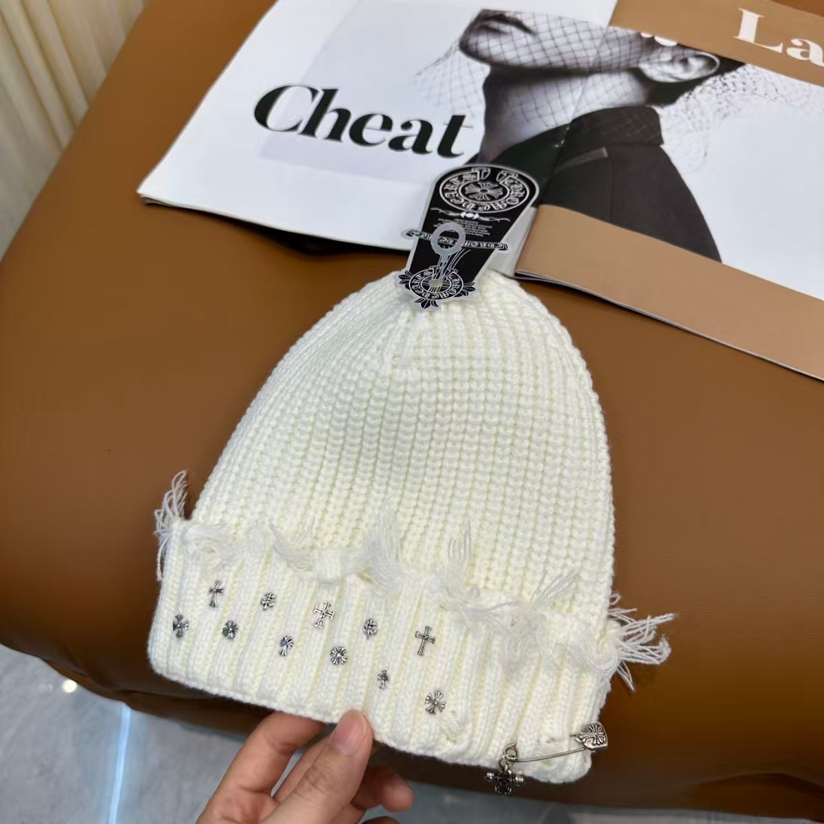 new knit hat