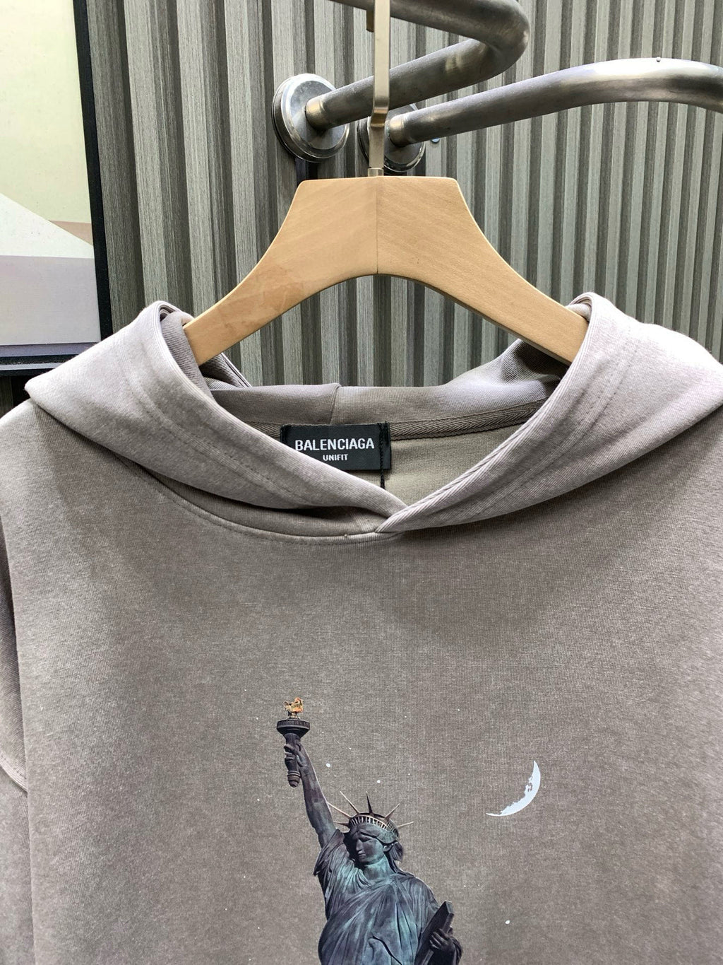 Statue of Liberty hooded sweatshirt