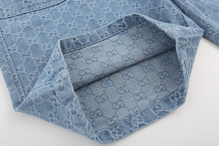 Denim All-Over Print T-Shirt