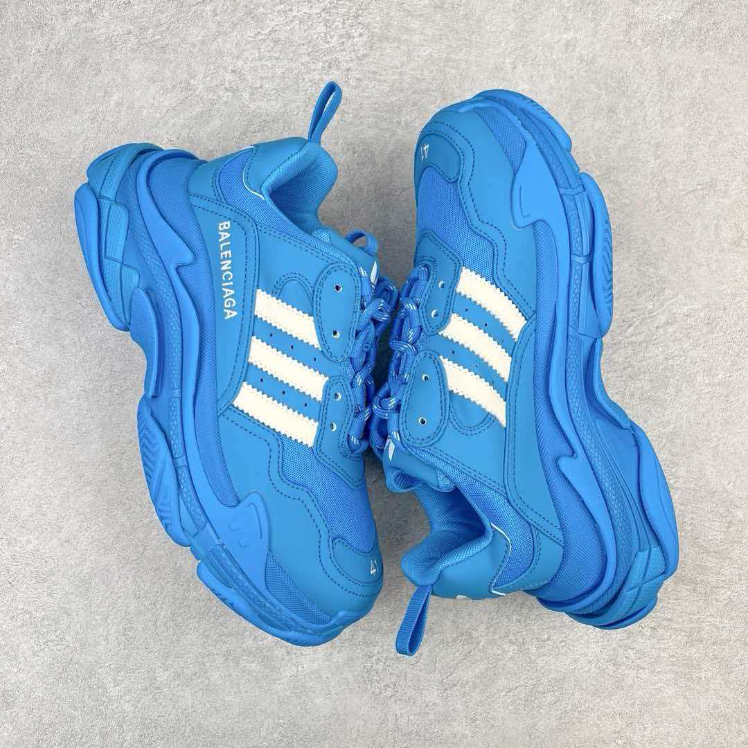 Co branded retro thick sole height increasing sports dad shoes