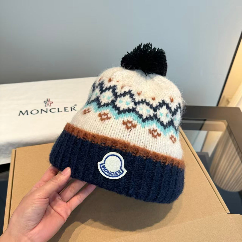 Explosive woolen hat
