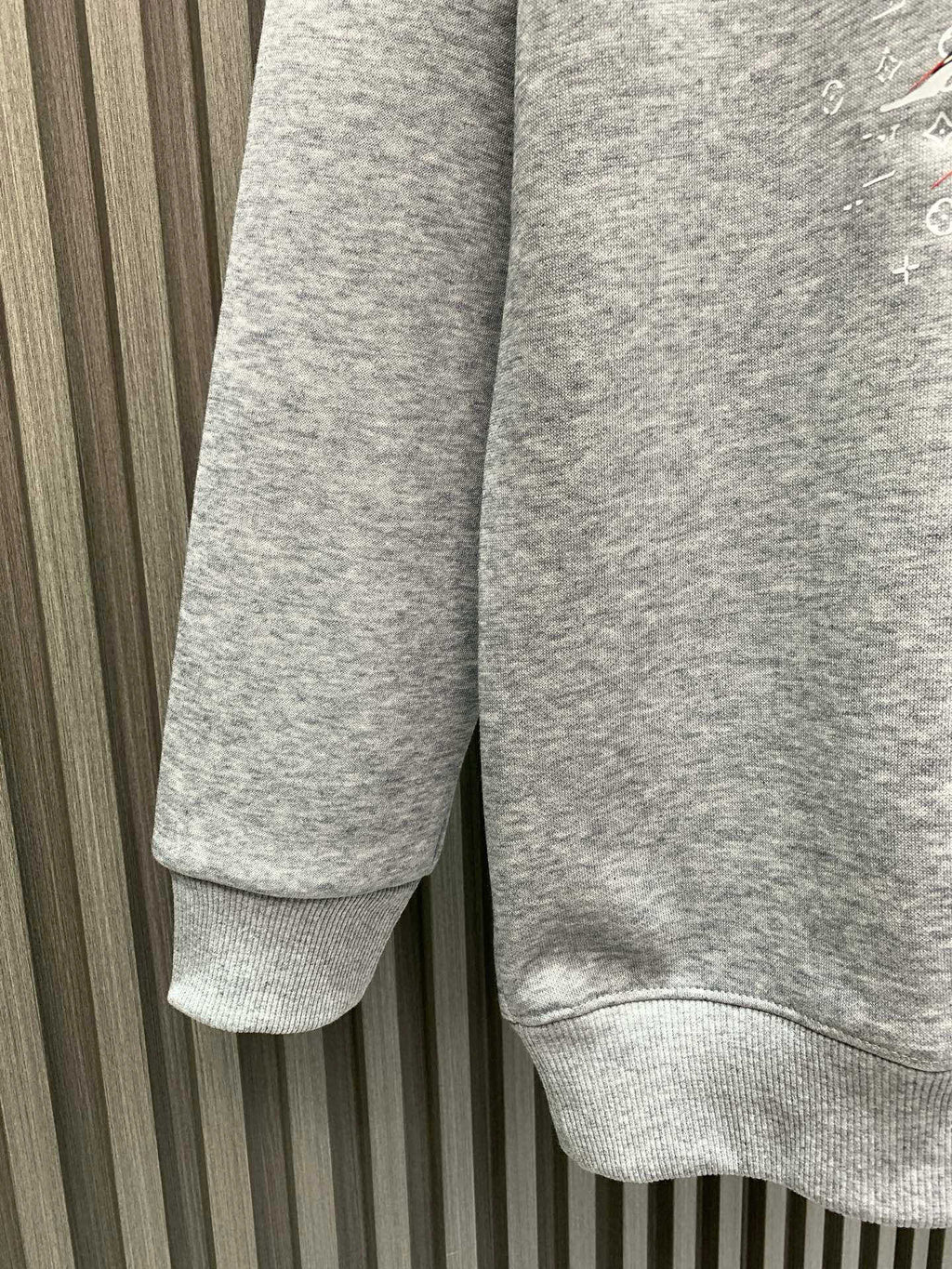 New Year printed hoodie