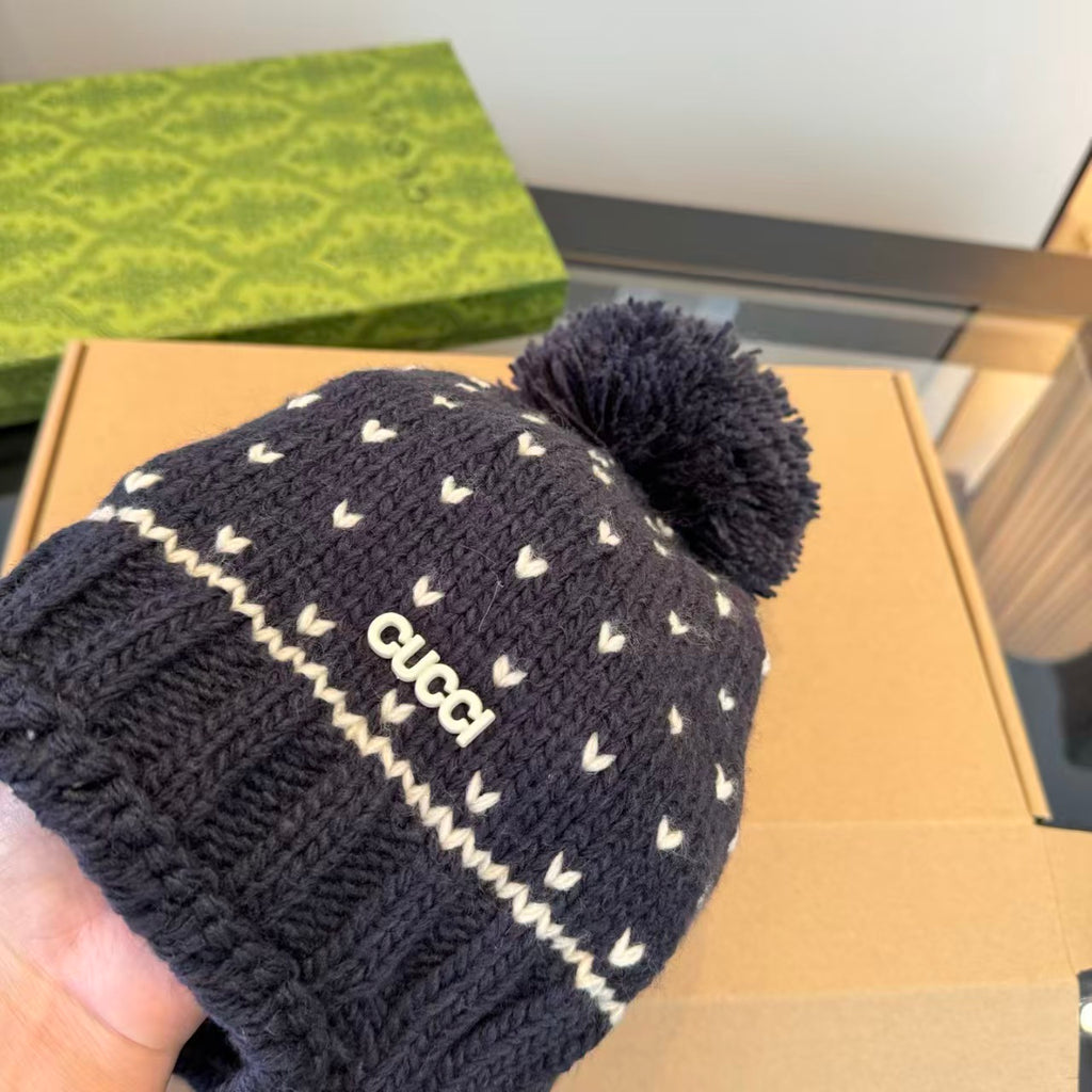 Explosive Knitted Ear Protection Hat