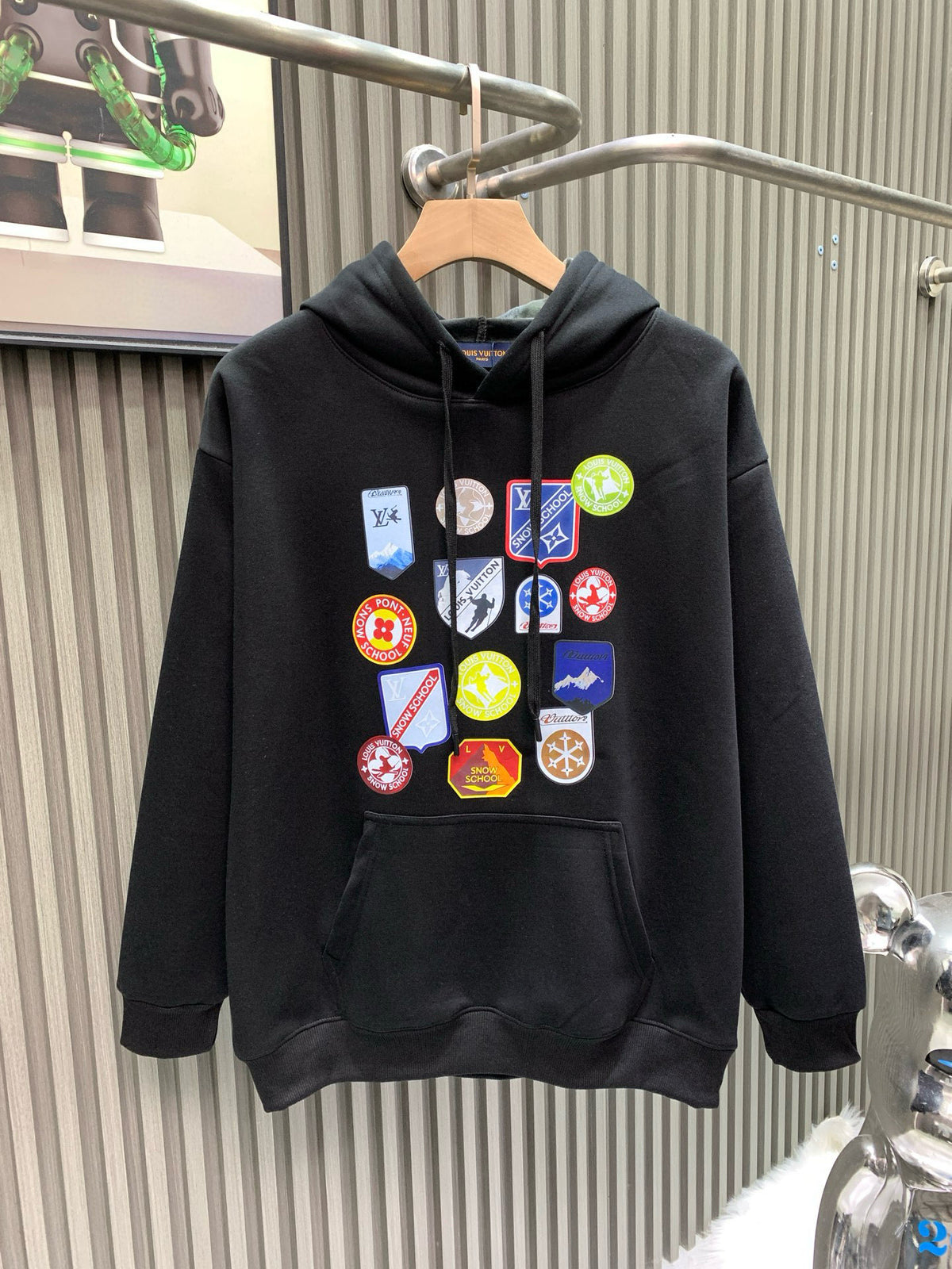 New brand element printed hooded sweatshirt