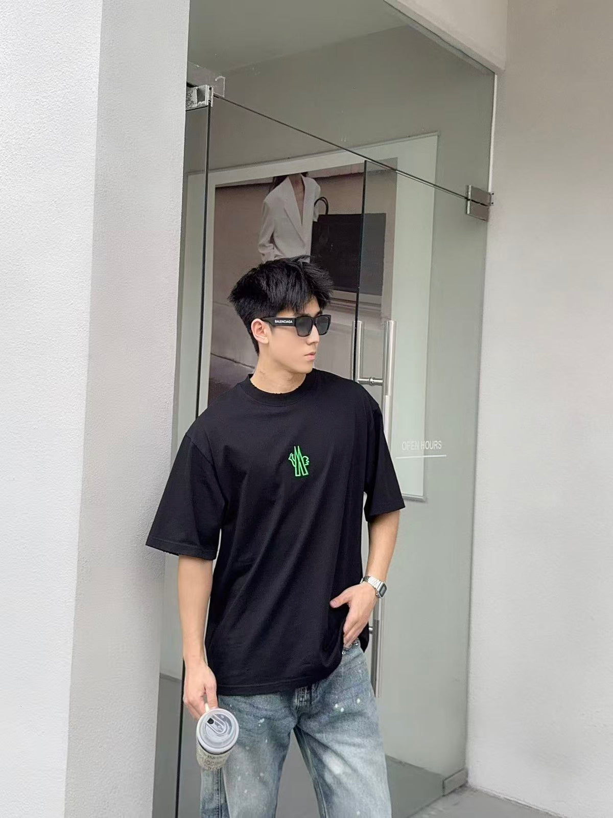 Spring and summer new loose fit T-shirt for both men and women