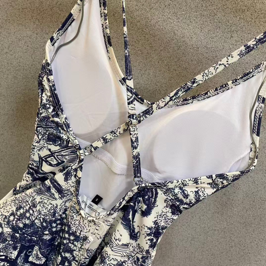 New animal print swimsuit
