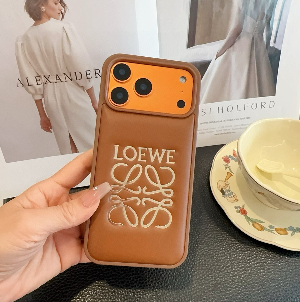 Hot stamping all inclusive phone case