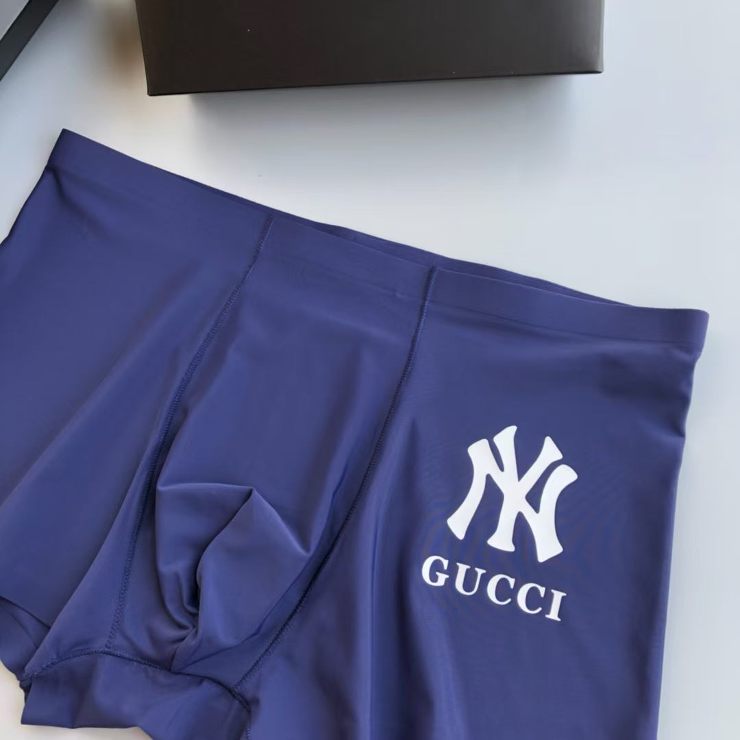 New silky letter underwear