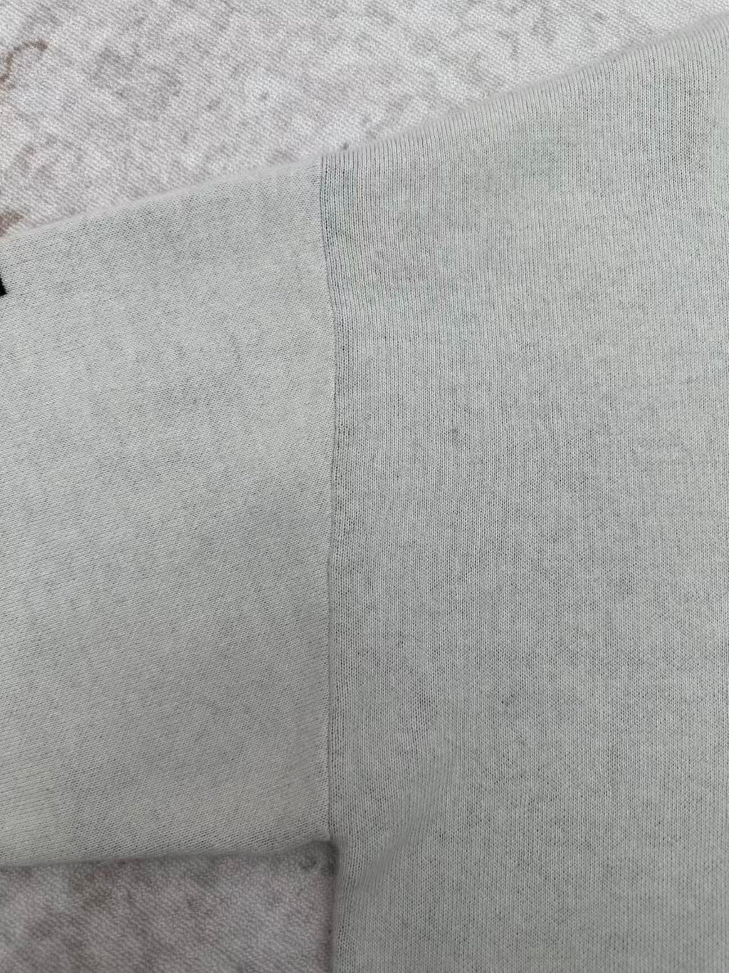 Embroidered jacquard sweater