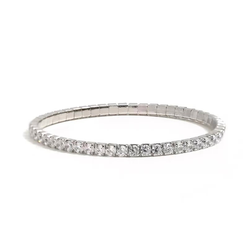 💎  Diamond lined small bracelet