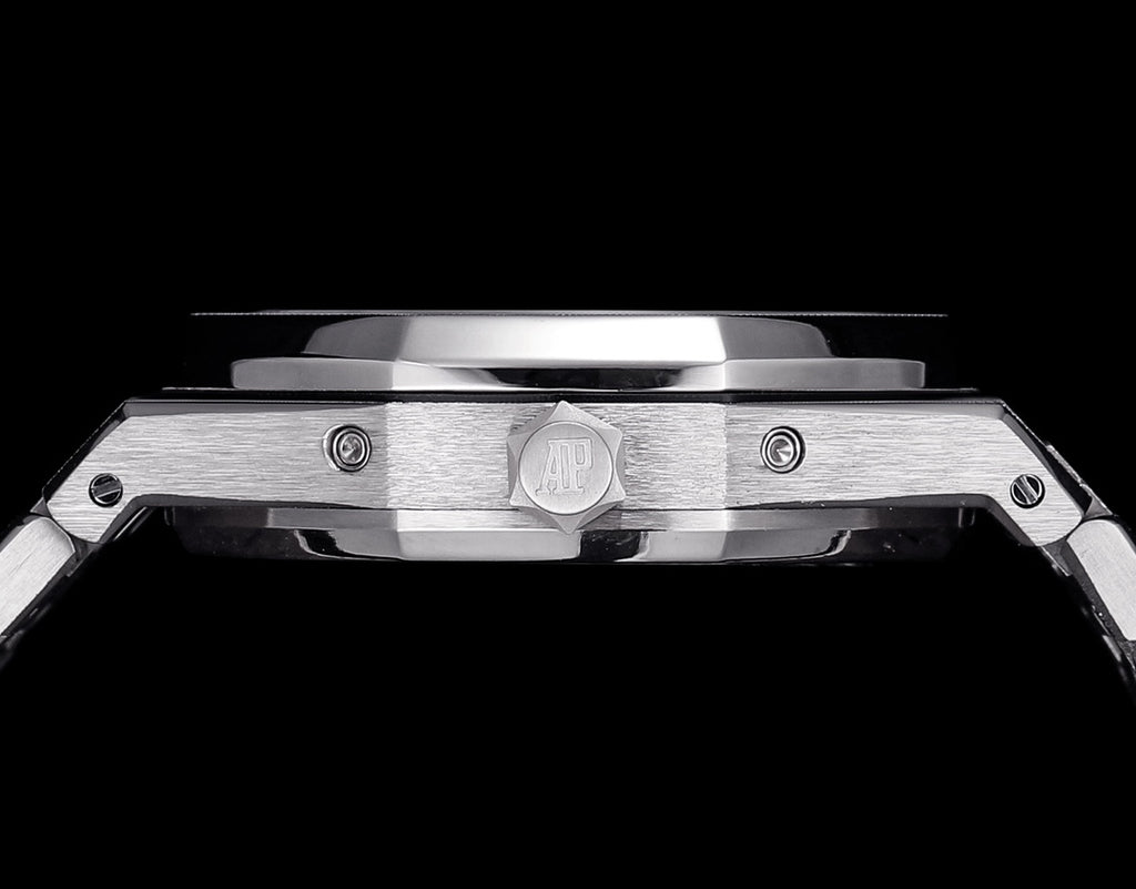 Royal Oak "Frosted Gold" Series (Ref. 26574)—the 41mm "King of Steel Watches" (Custom Frosted Gold Edition)