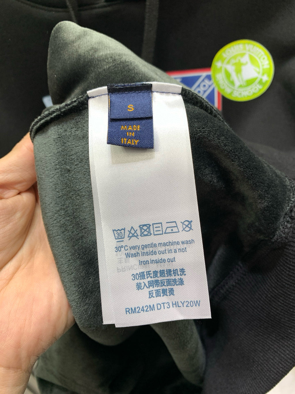 New brand element printed hooded sweatshirt