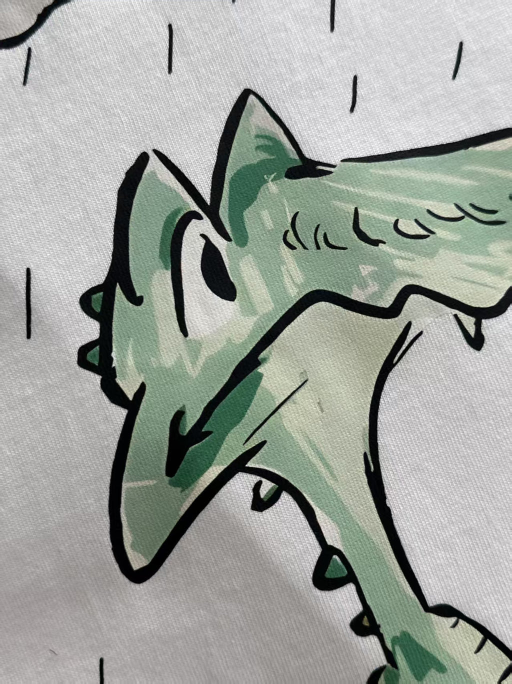New printed T-shirt