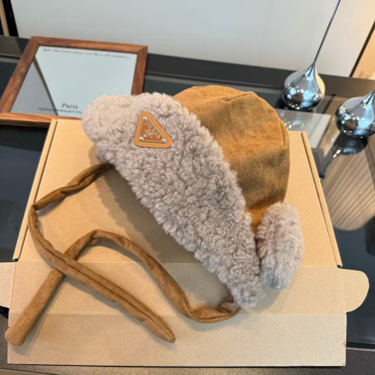 New ear protection hat