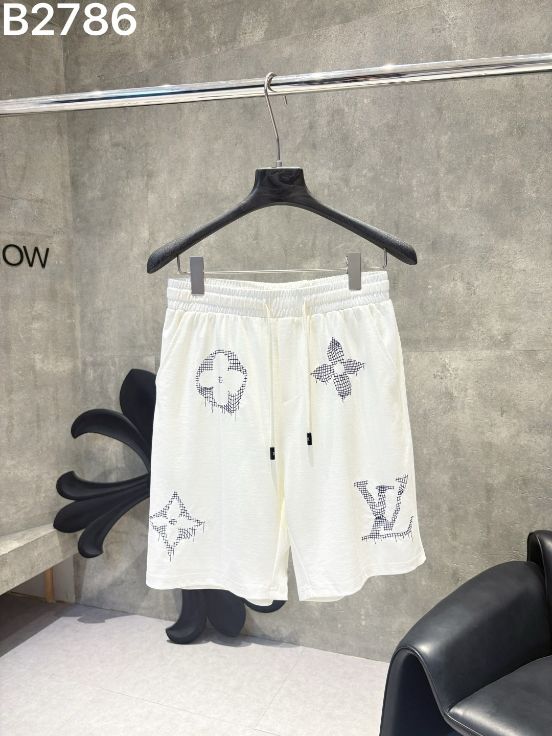 New Knitted Zhe Bian Shorts -10