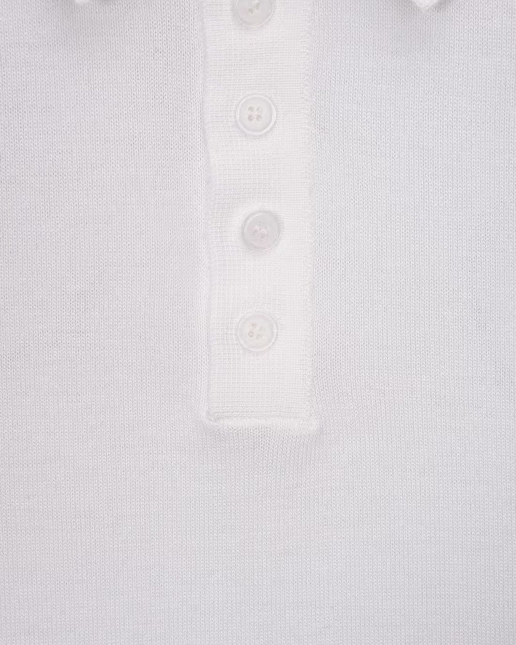 New Knitted Short Sleeve Polo Shirt