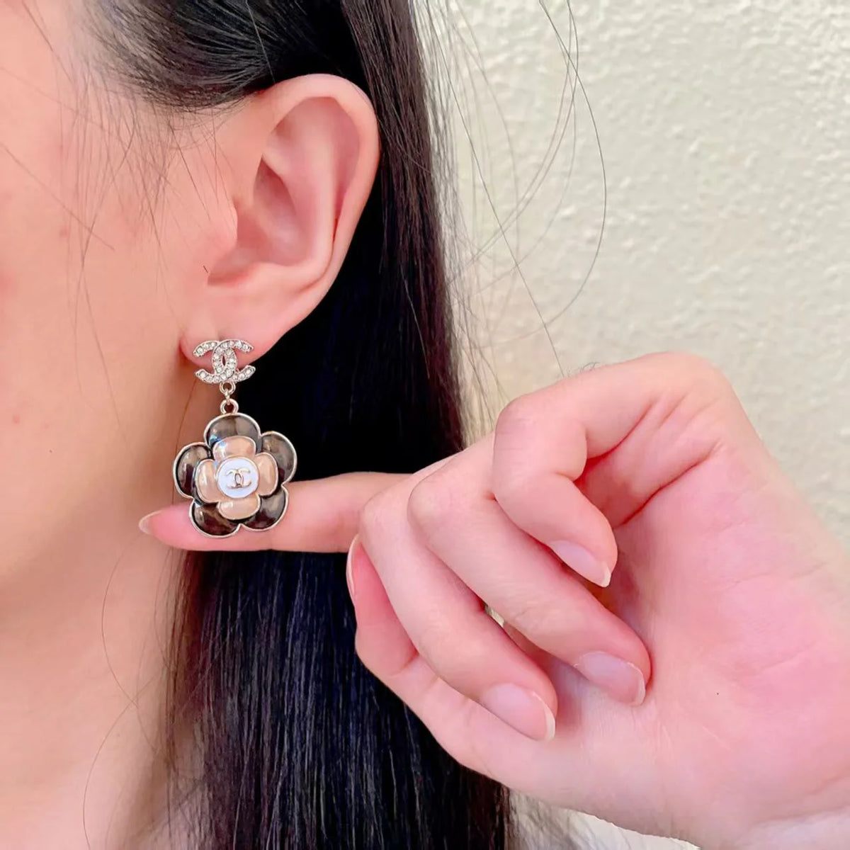 New earrings
