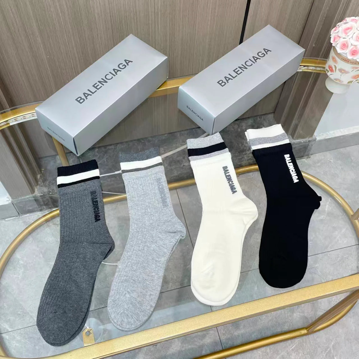 New silicone letter socks