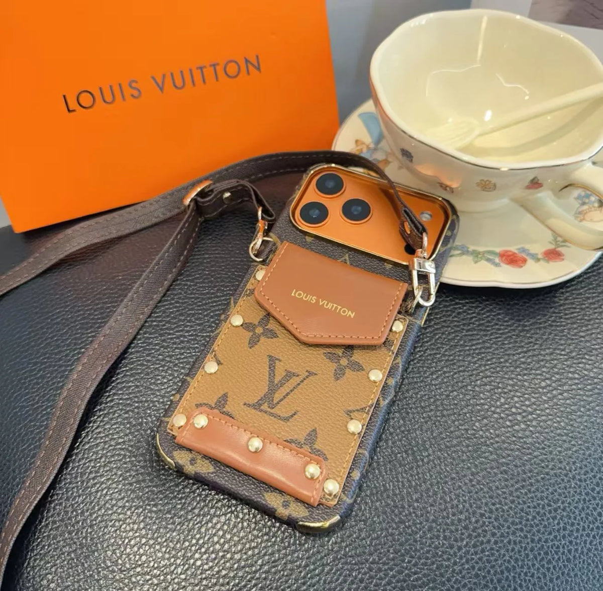 New crossbody bag phone case